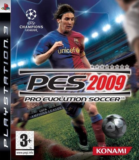 Playstation 3-Pro Evolution Soccer 2009 Tweedehands
