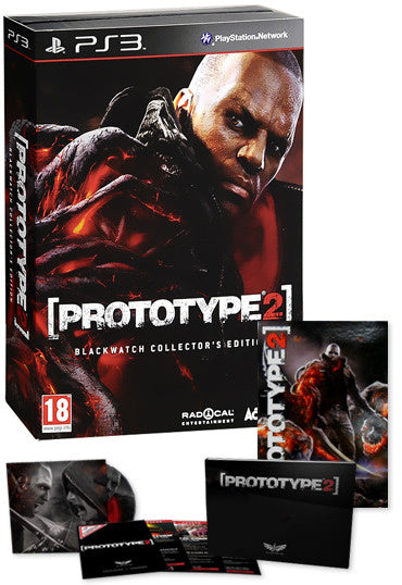 Playstation 3-Prototype 2 [Blackwatch Collector's Edition] Tweedehands