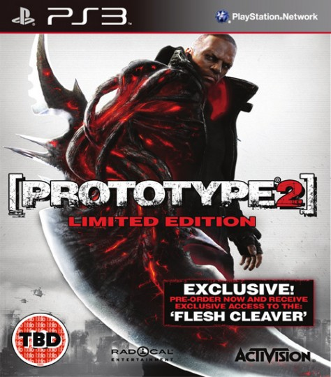 Playstation 3-Prototype 2 [Limited Radnet Edition] Tweedehands