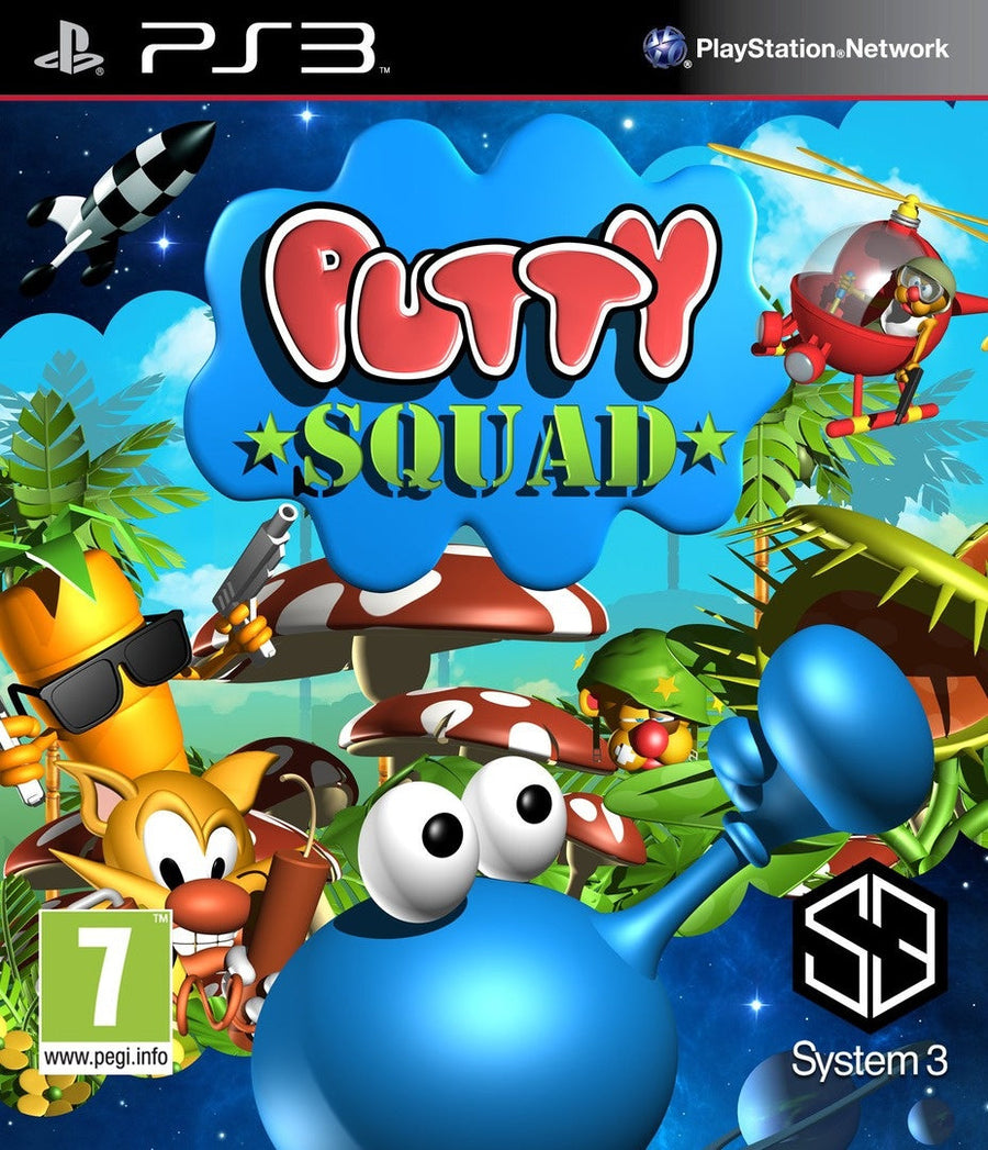Playstation 3-Putty Squad Tweedehands