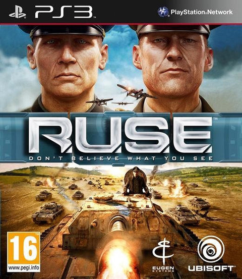 Playstation 3-R.U.S.E. Tweedehands