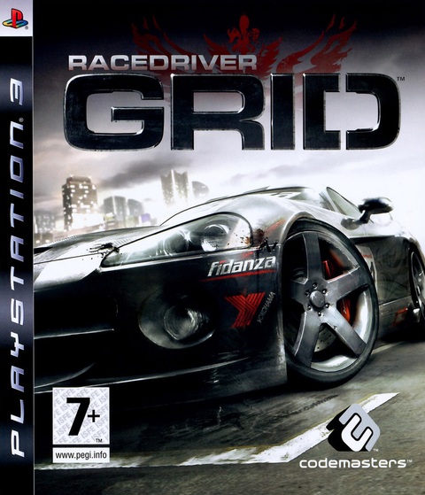 Playstation 3-Race Driver: GRID Tweedehands