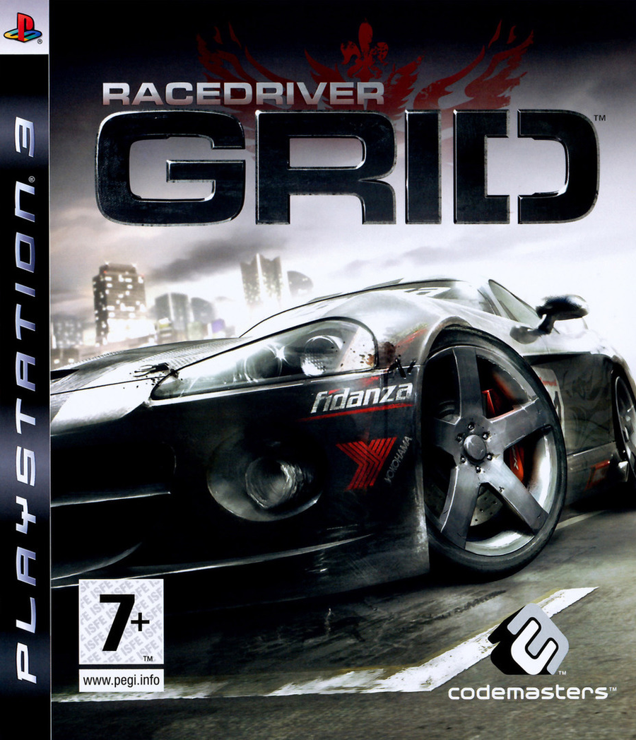 Playstation 3-Race Driver: GRID Tweedehands