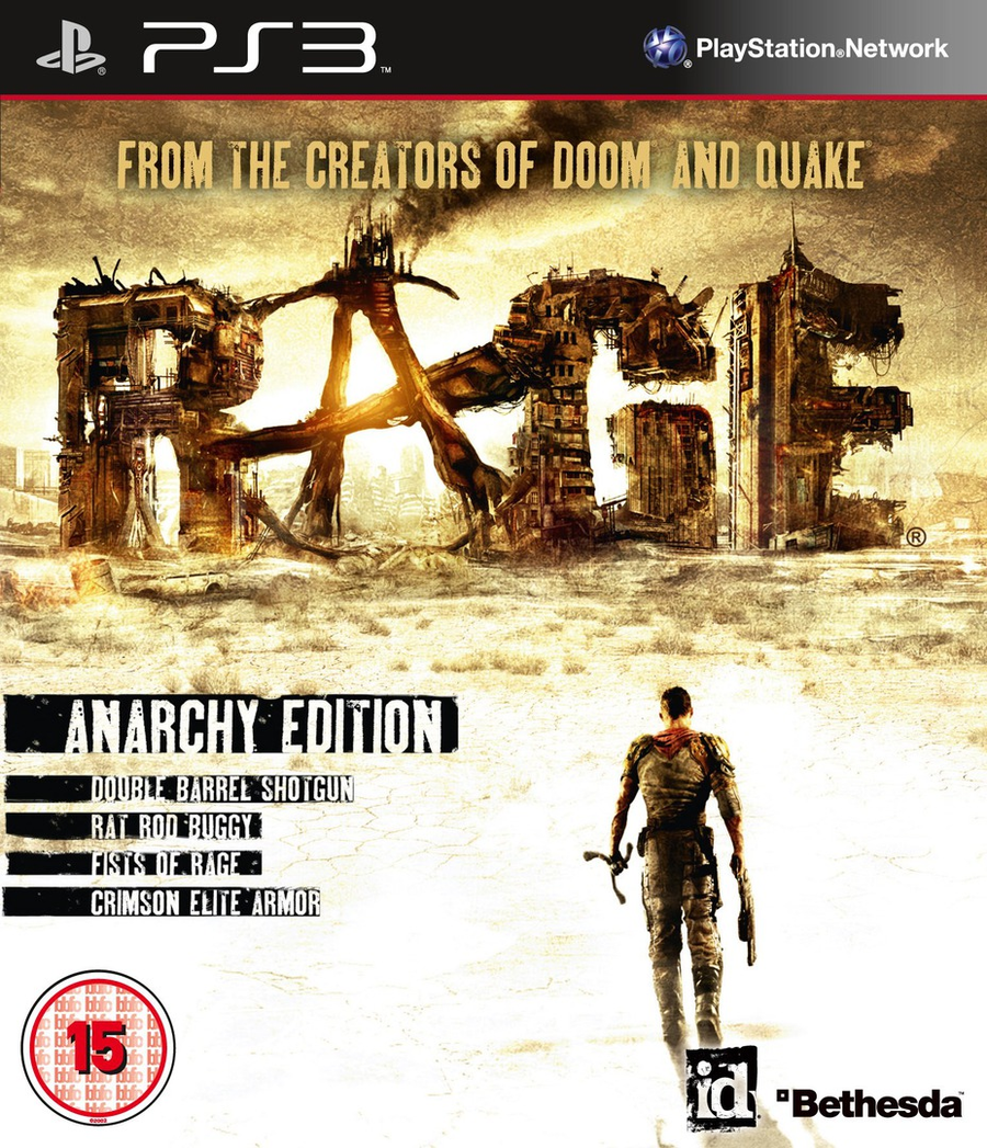 Playstation 3-Rage [Anarchy Edition] Tweedehands