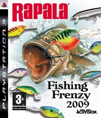 Playstation 3-Rapala Fishing Frenzy 2009 Tweedehands