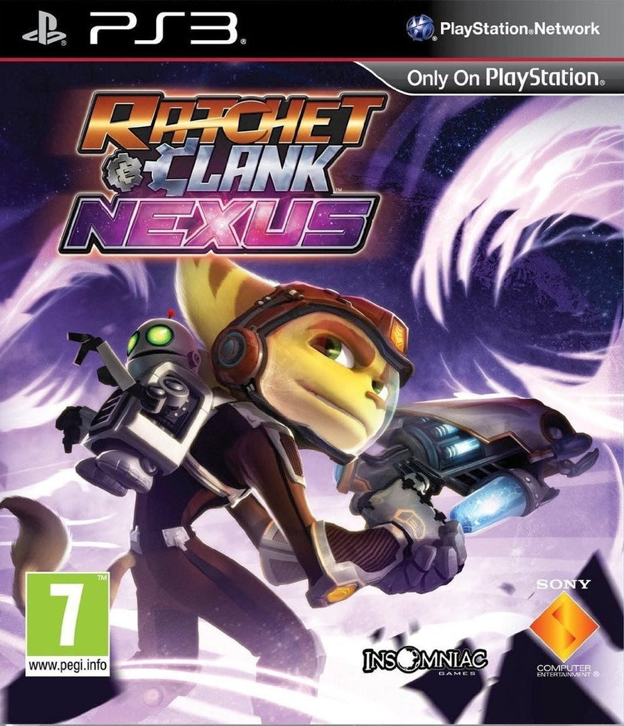 Playstation 3-Ratchet & Clank: Into the Nexus Tweedehands