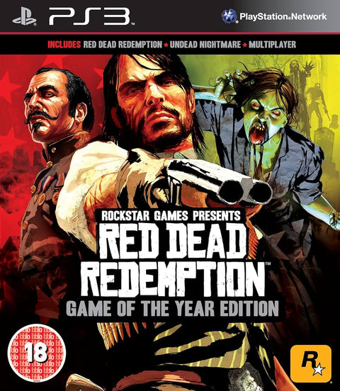 Playstation 3-Red Dead Redemption: Game of the Year Edition Tweedehands