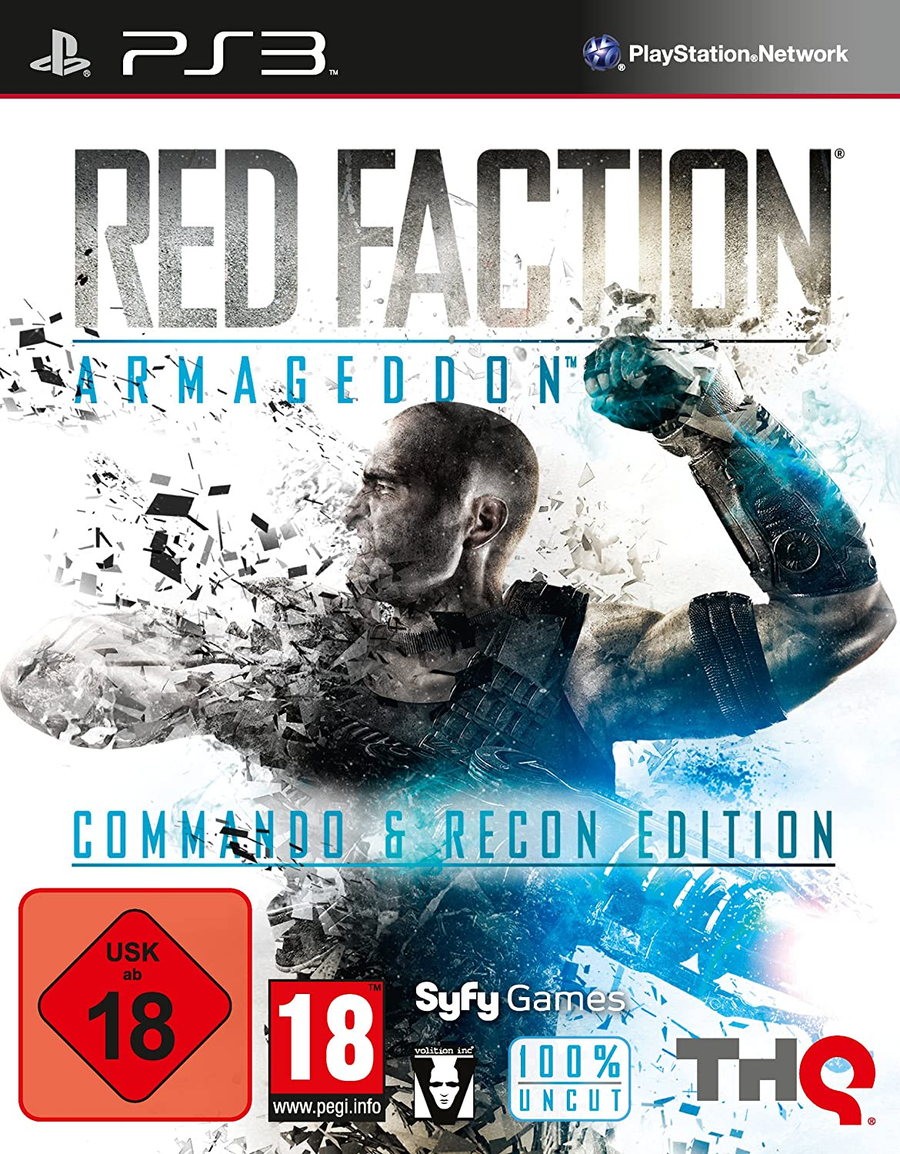 Playstation 3-Red Faction: Armageddon [Commando & Recon Edition] Tweedehands