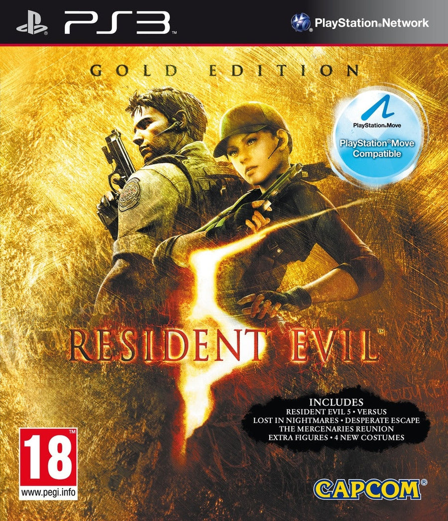 Playstation 3-Resident Evil 5 [Gold Edition] Tweedehands