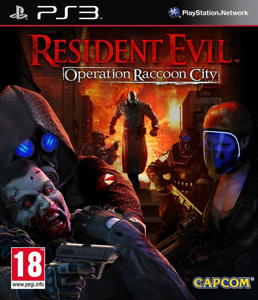 Playstation 3-Resident Evil: Operation Raccoon City Tweedehands