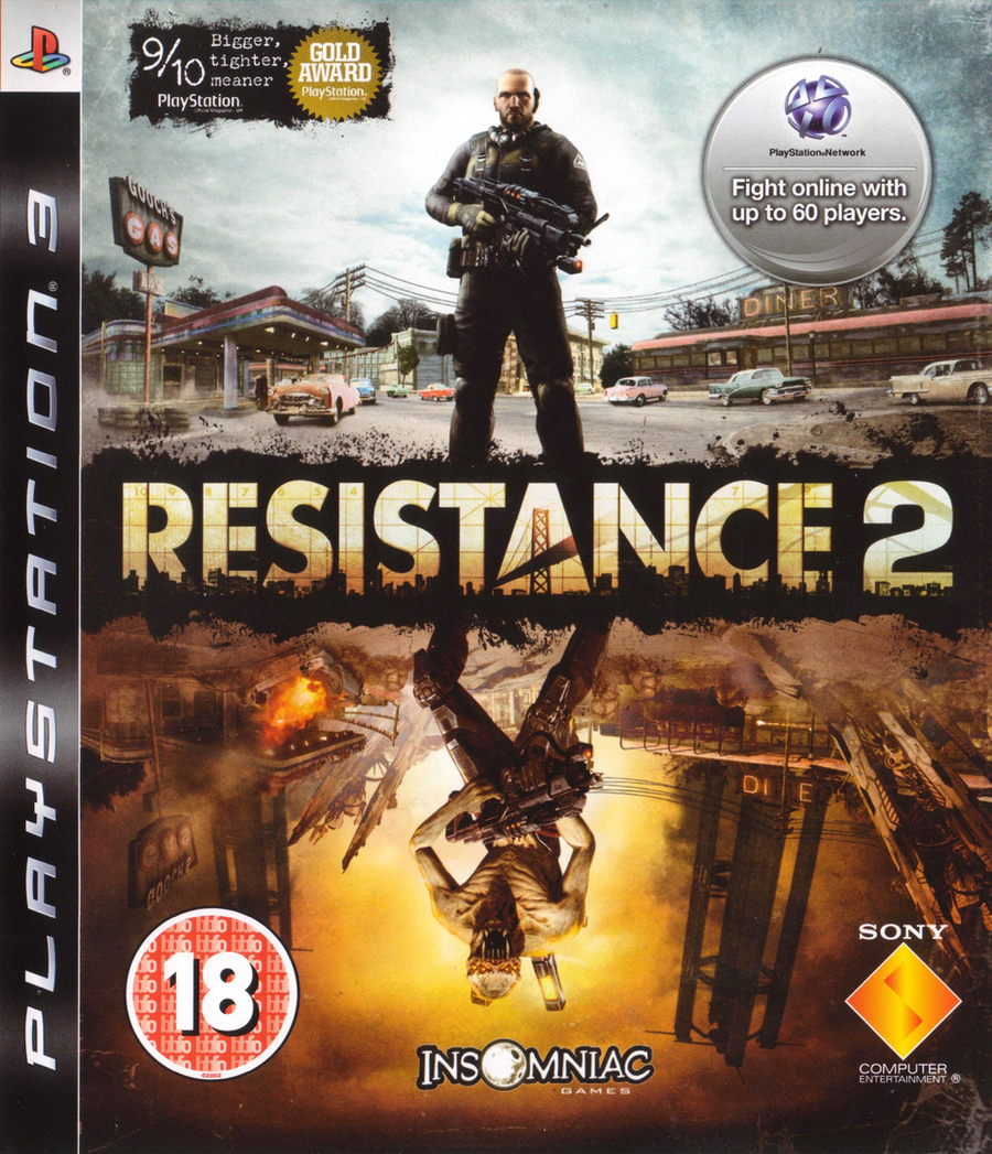 Playstation 3-Resistance 2 Tweedehands