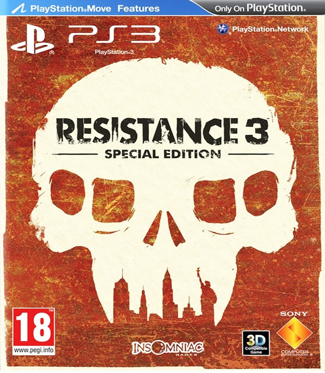 Playstation 3-Resistance 3 - Special Edition Tweedehands