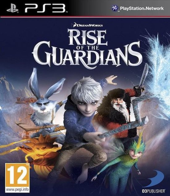 Playstation 3-Rise of the Guardians Tweedehands