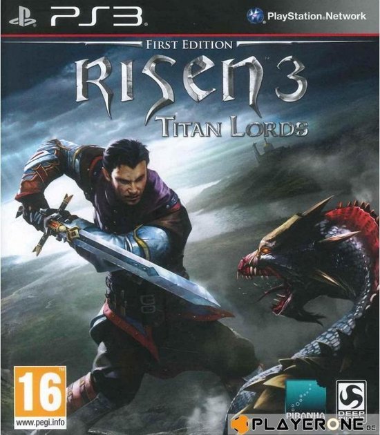 Playstation 3-Risen 3: Titan Lords - First Edition Tweedehands