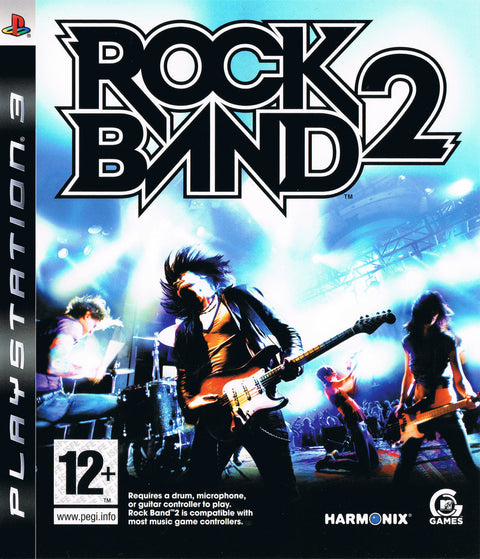 Playstation 3-Rock Band 2 Tweedehands