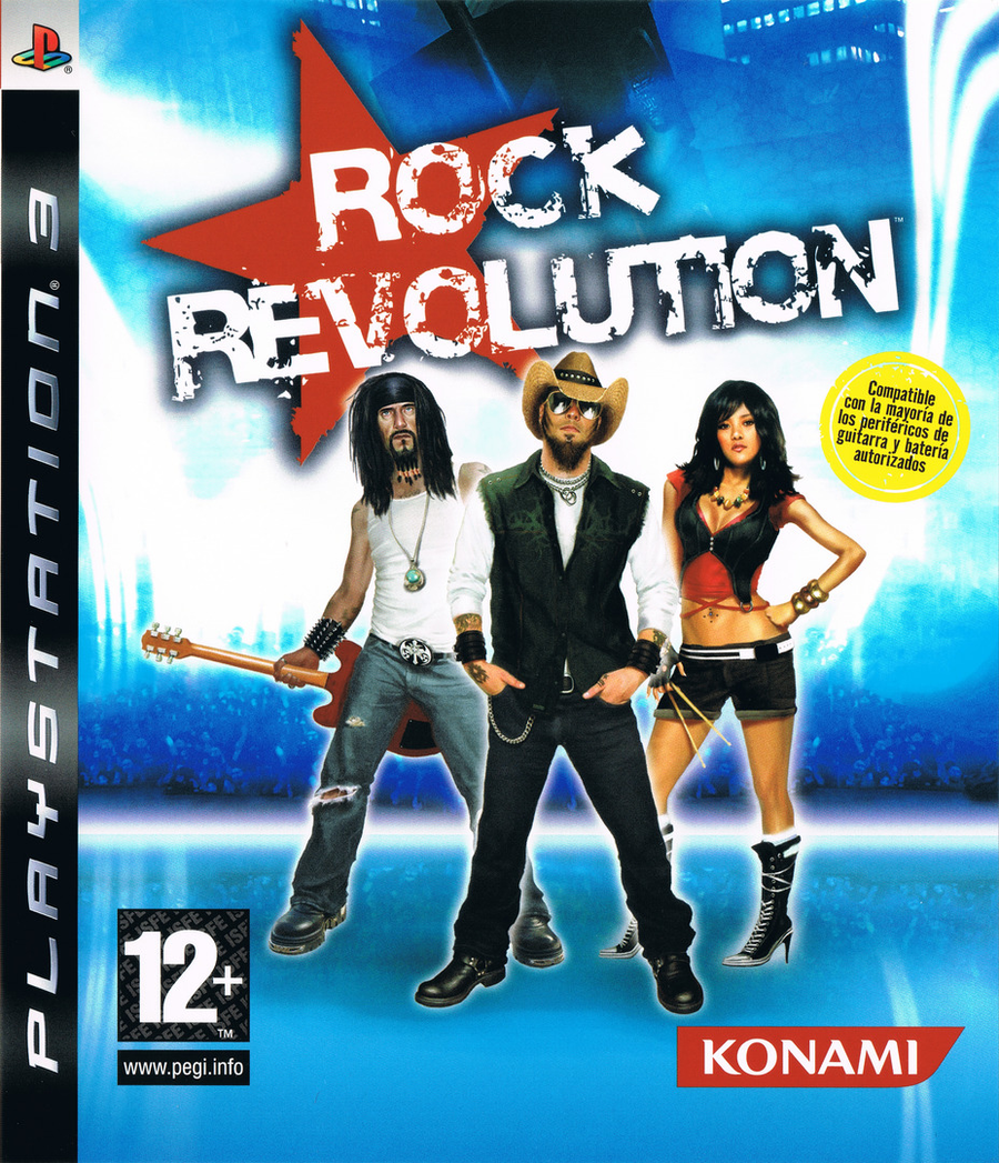 Playstation 3-Rock Revolution Tweedehands