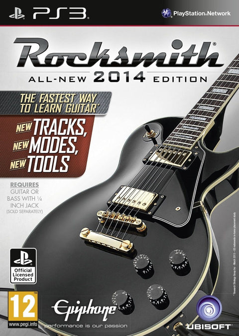 Playstation 3-Rocksmith 2014 Tweedehands
