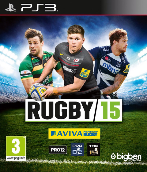 Playstation 3-Rugby 15 Tweedehands