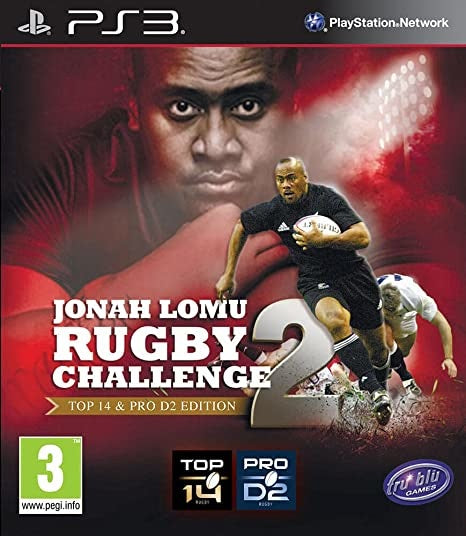 Playstation 3-Rugby Challenge 2 [The Lions Tour Edition] Tweedehands