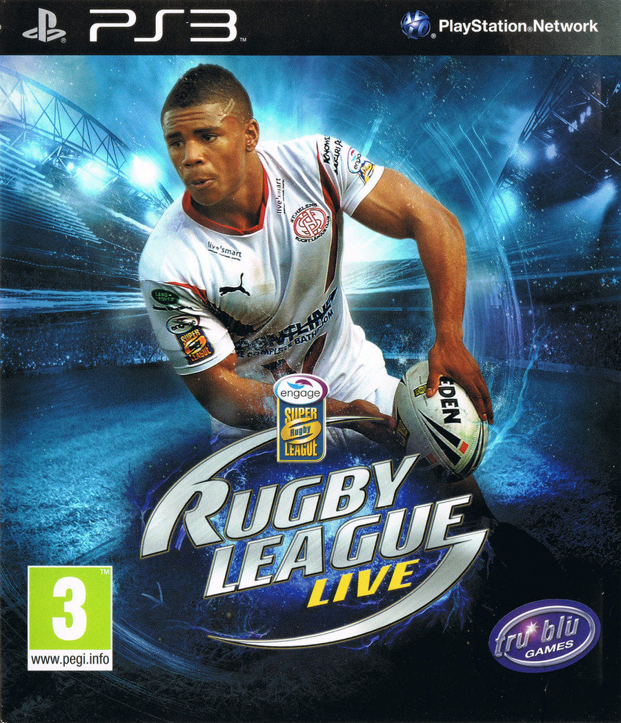 Playstation 3-Rugby League Live Tweedehands