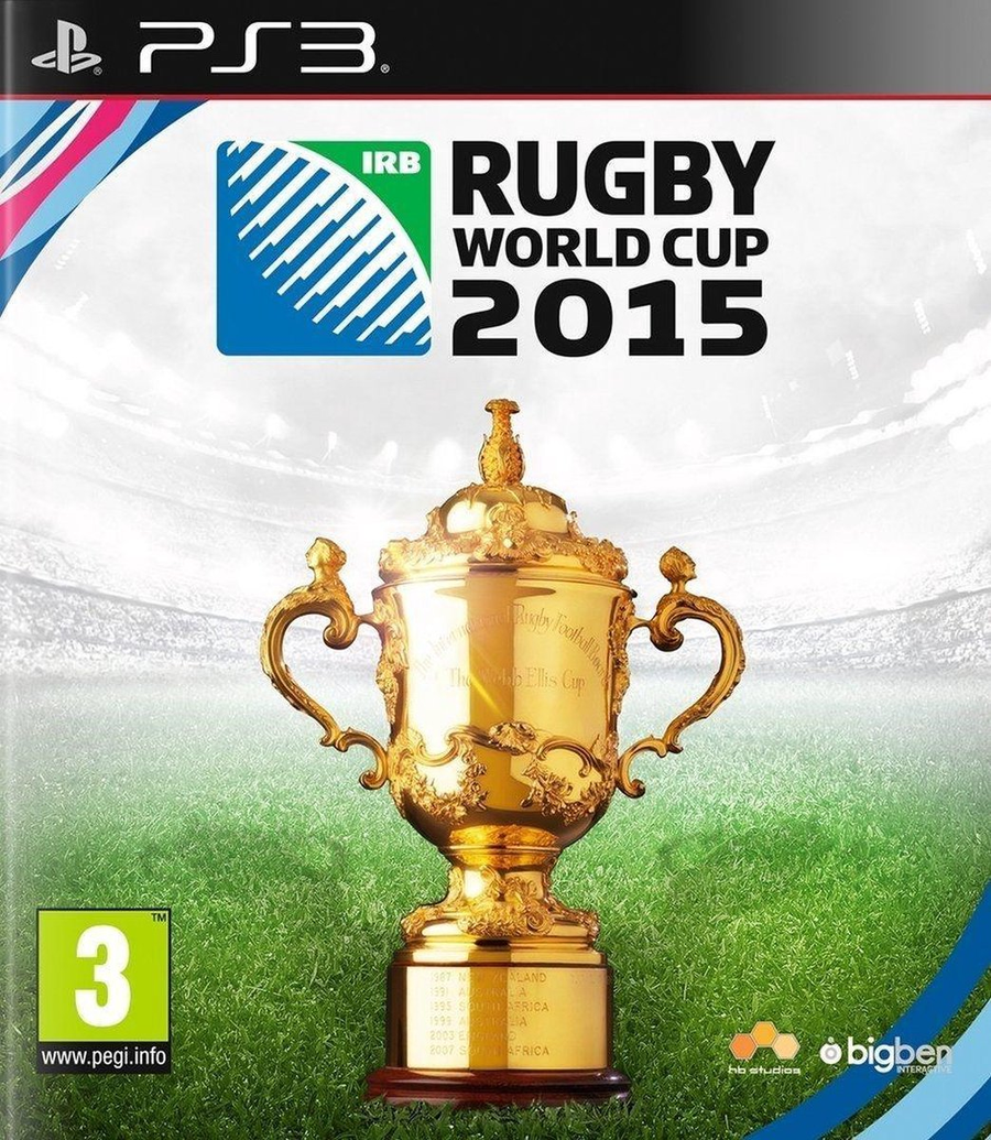 Playstation 3-Rugby World Cup 2015 Tweedehands