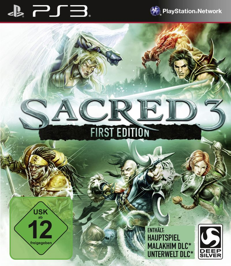 Playstation 3-Sacred 3 [First Edition] Tweedehands