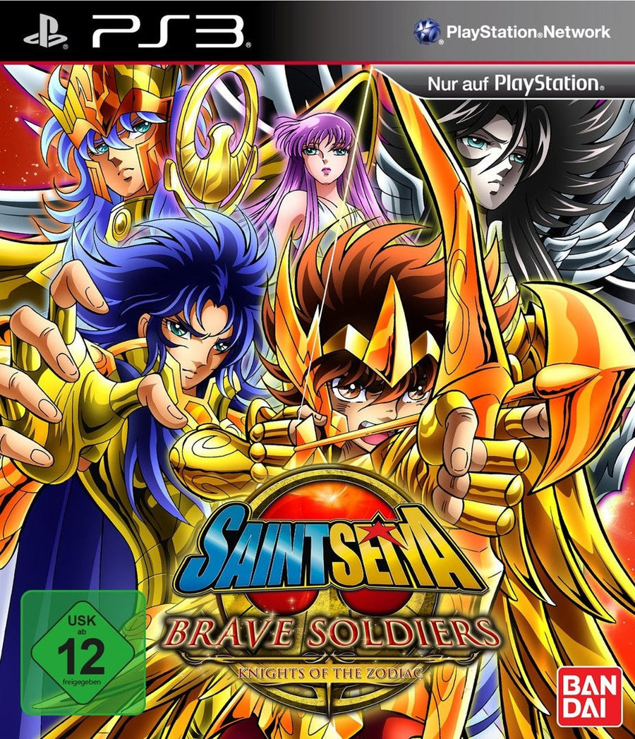 Playstation 3-Saint Seiya: Brave Soldiers Tweedehands
