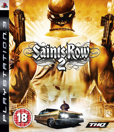 Playstation 3-Saints Row 2 Tweedehands
