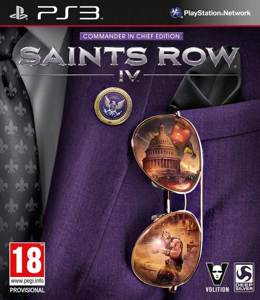 Playstation 3-Saints Row IV [Commander in Chief Edition] Tweedehands
