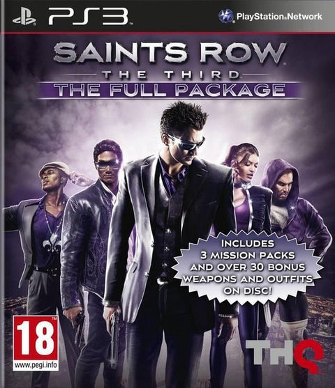 Playstation 3-Saints Row The Third - The Full Package Tweedehands