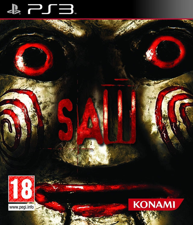 PlayStation 3 SAW, doos voorkant, tweedehands