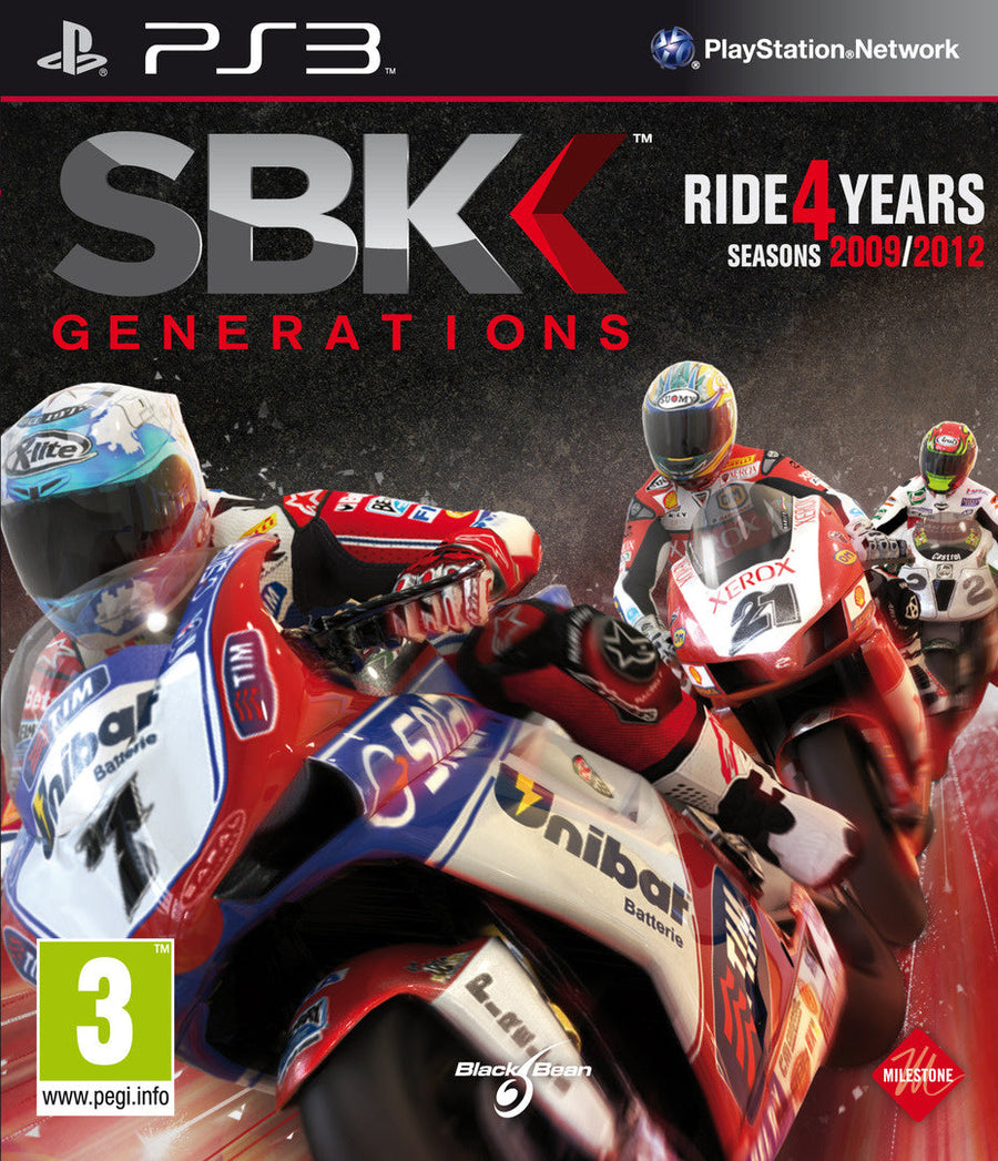 Playstation 3-SBK Generations Tweedehands
