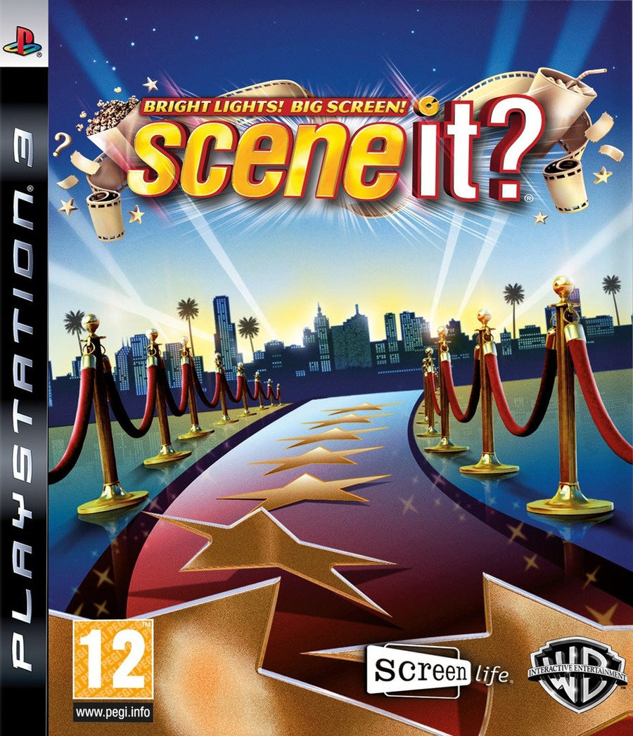 Playstation 3-Scene It? Bright Lights! Big Screen! Tweedehands