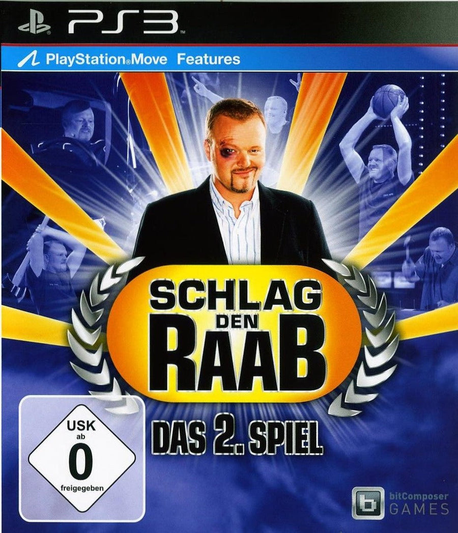 Playstation 3-Schlag den Raab: Das 2. Spiel Tweedehands