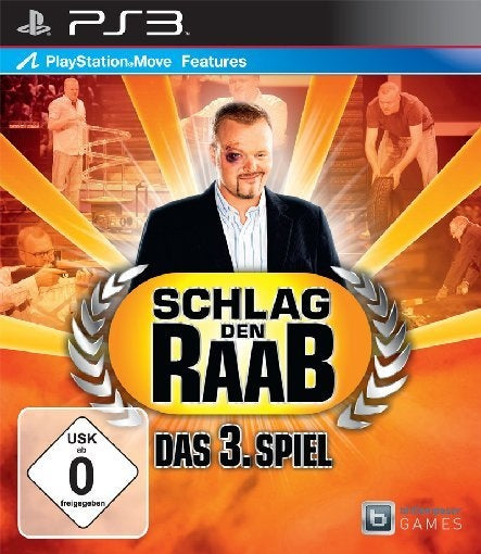 Playstation 3-Schlag den Raab: Das 3. Spiel Tweedehands