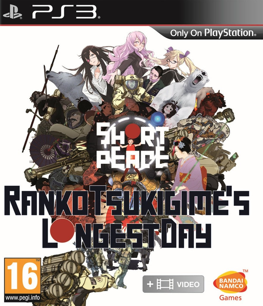 Playstation 3-Short Peace: Ranko Tsukigime's Longest Day Tweedehands