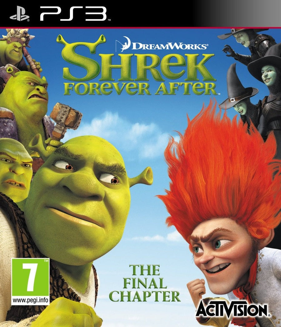 Playstation 3-Shrek Forever After Tweedehands
