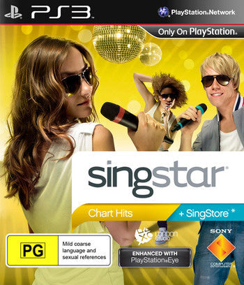 Playstation 3-SingStar Chart Hits Tweedehands