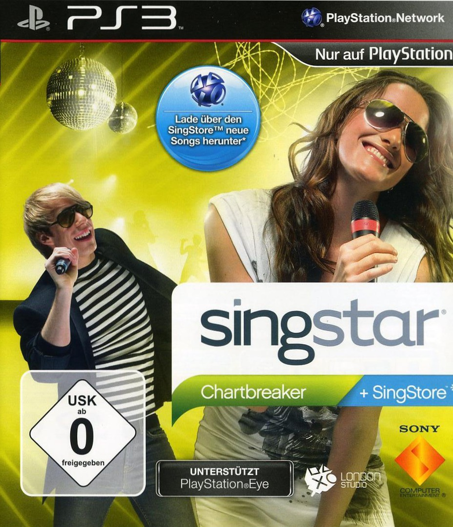 Playstation 3-SingStar Chartbreaker Tweedehands