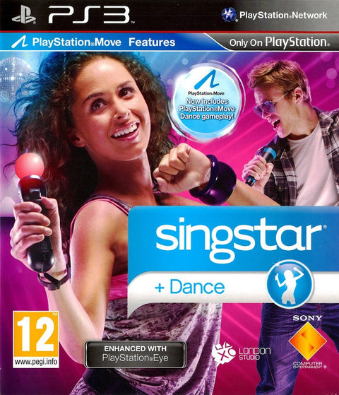 Playstation 3-SingStar Dance Tweedehands