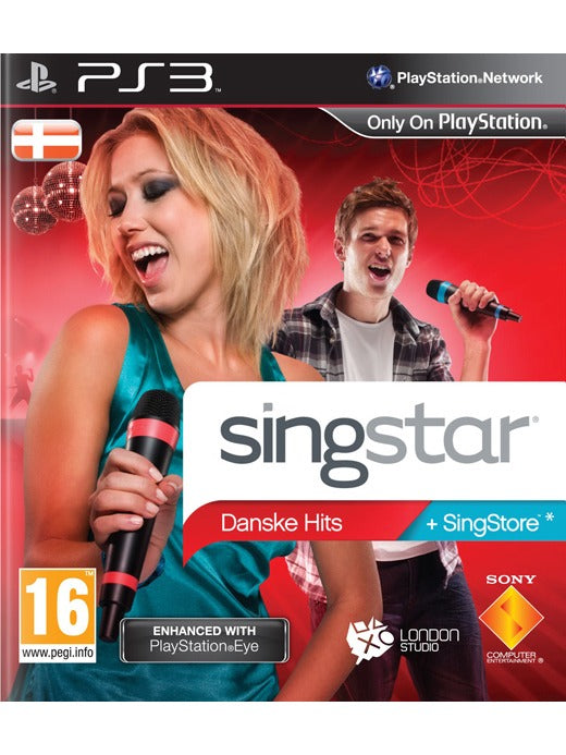 Playstation 3-SingStar Danske Hits Tweedehands