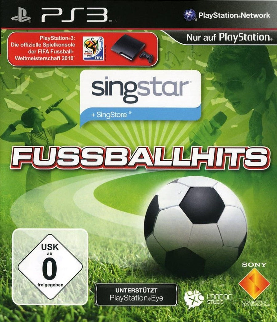 Playstation 3-SingStar Fussballhits Tweedehands