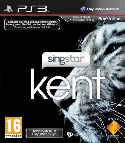 Playstation 3-SingStar Kent Tweedehands
