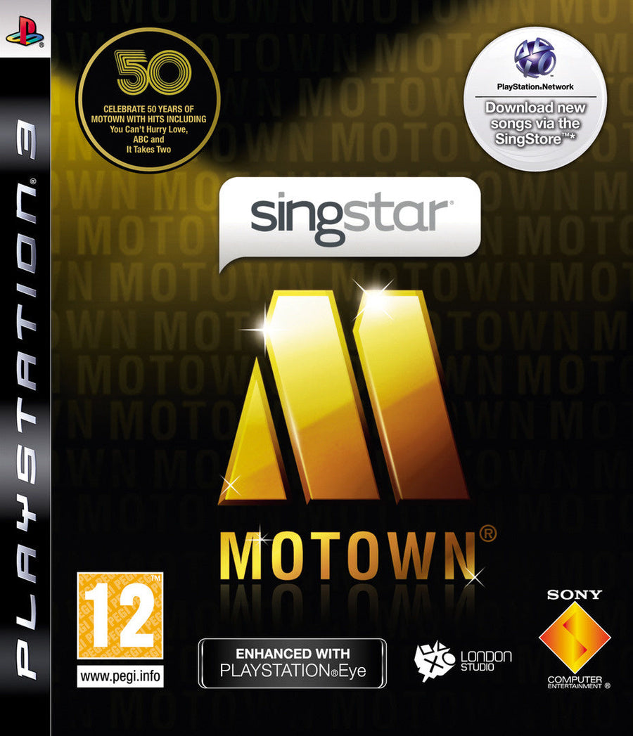 Playstation 3-SingStar Motown Tweedehands