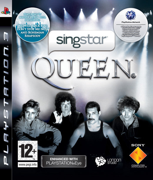Playstation 3-SingStar Queen Tweedehands