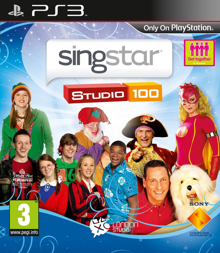 Playstation 3-SingStar Studio 100 Tweedehands