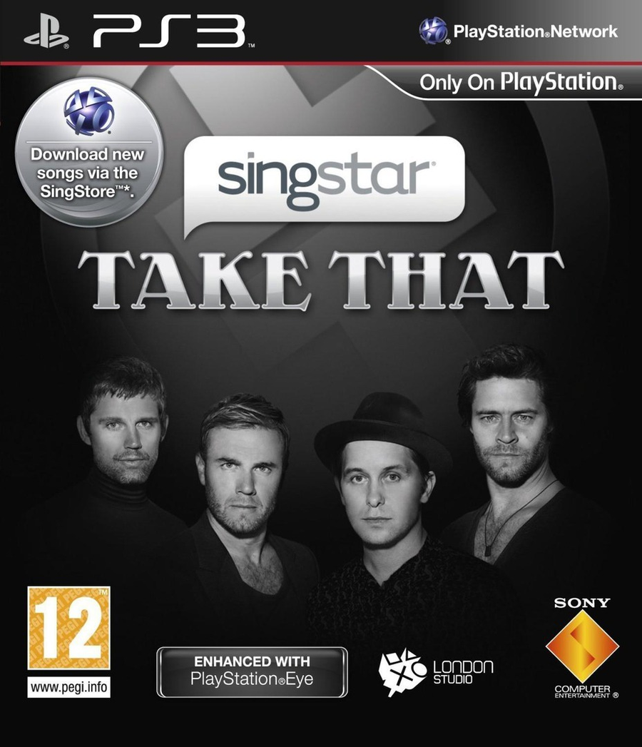 Playstation 3-SingStar Take That Tweedehands
