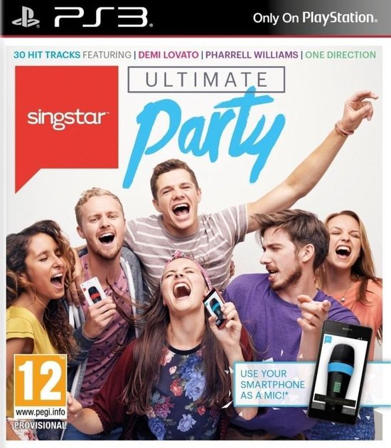 Playstation 3-SingStar Ultimate Party Tweedehands