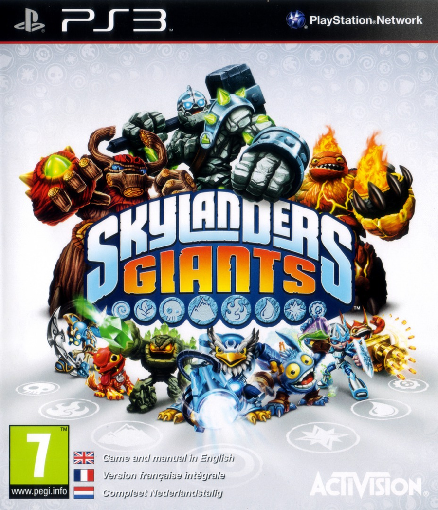 Playstation 3-Skylanders: Giants (Game Only) Tweedehands