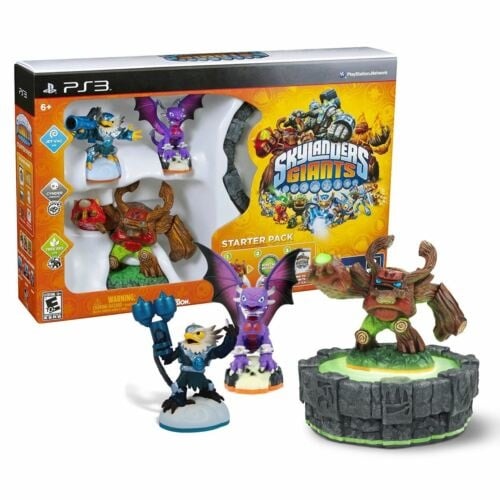 Playstation 3-Skylanders: Giants: Starter Pack - In doos Tweedehands